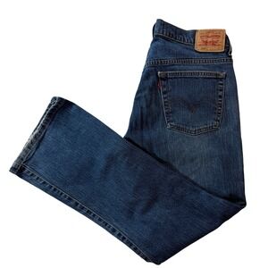 Vintage Levi's Nouveau Boot Cut Jeans Womens 12S Medium Wash Stretch Denim 515